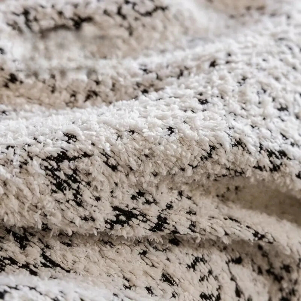 Nordic Speckle Reversible Sofa Cover | Cozy Boho Style with Modern Comfort