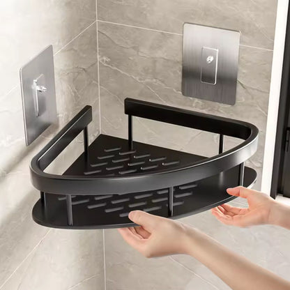 Aluminium Curve Shower Caddy | Rustproof, Durable & Modern