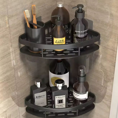 Aluminium Curve Shower Caddy | Rustproof, Durable & Modern
