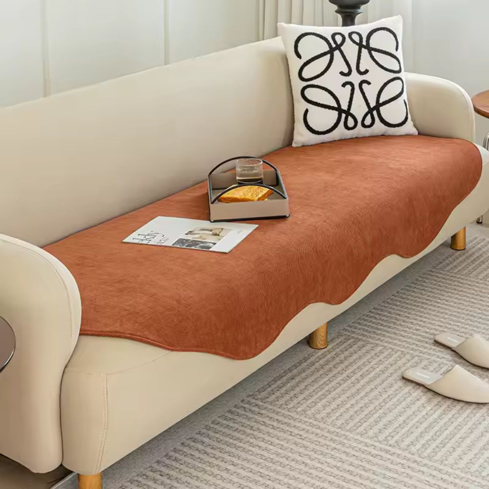All-Season Contour Sofa Cover | Soft Quilted Protection for Every Home