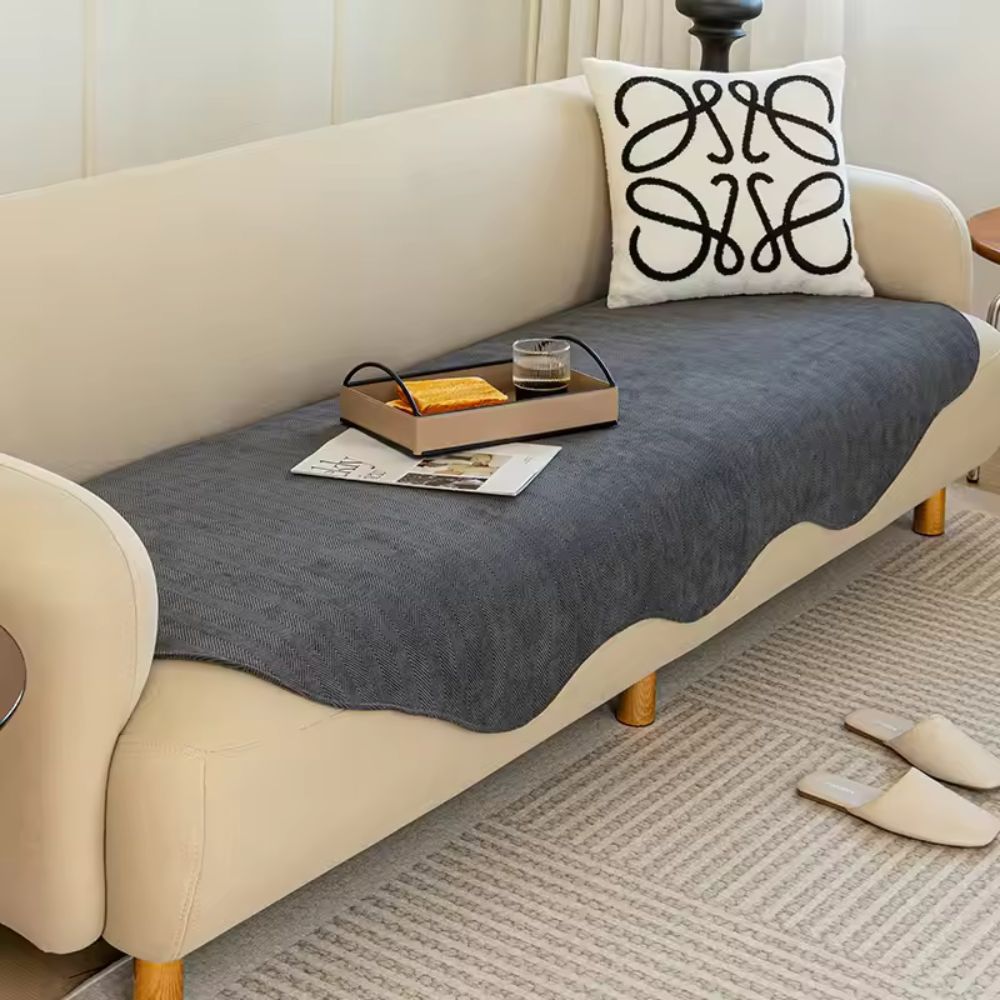 All-Season Contour Sofa Cover | Soft Quilted Protection for Every Home