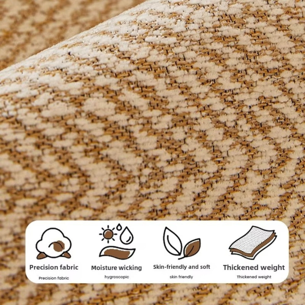 Modern Wave Sofa Cover | Stylish Anti-Slip Protection for Everyday Living