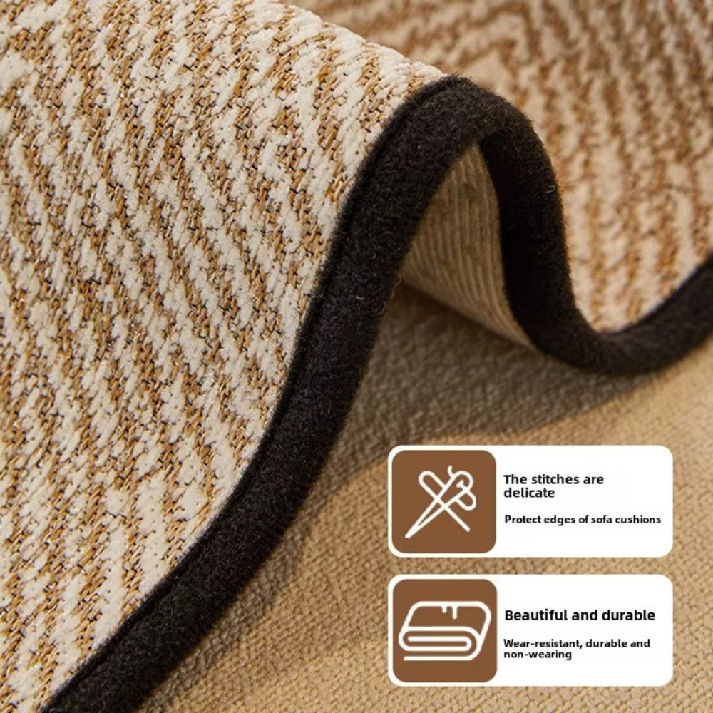 Modern Wave Sofa Cover | Stylish Anti-Slip Protection for Everyday Living