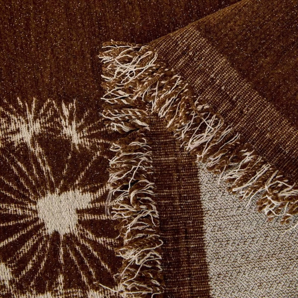 Japandi Dandelion Puff Sofa Cover | Light Natural Style and Protection