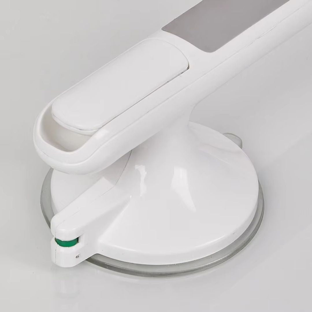 Shower Handle Grab Bar | Secure, Drill-Free Bathroom Support