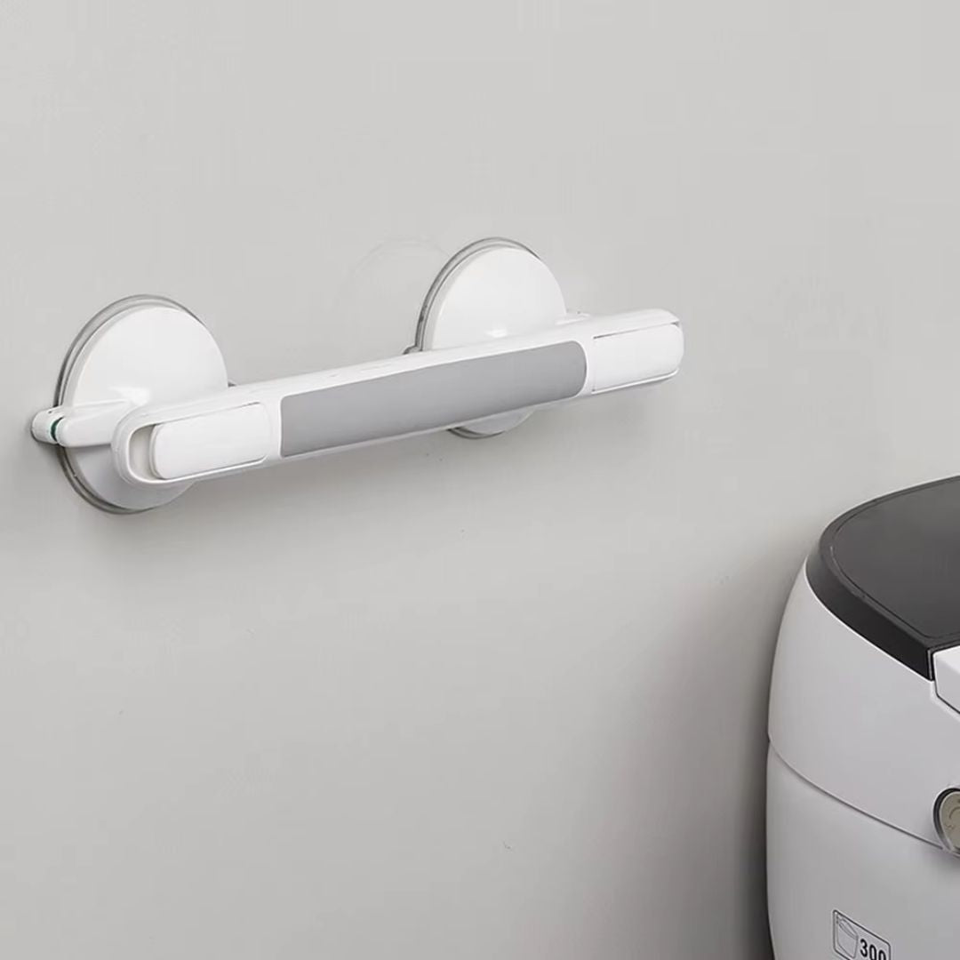 Shower Handle Grab Bar | Secure, Drill-Free Bathroom Support